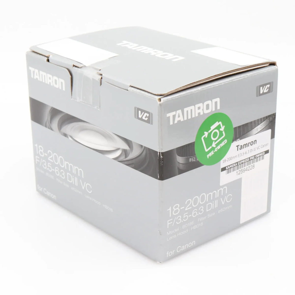 Tamron 18-200mm f/3.5-6.3 Di II VC Canon gebraucht
