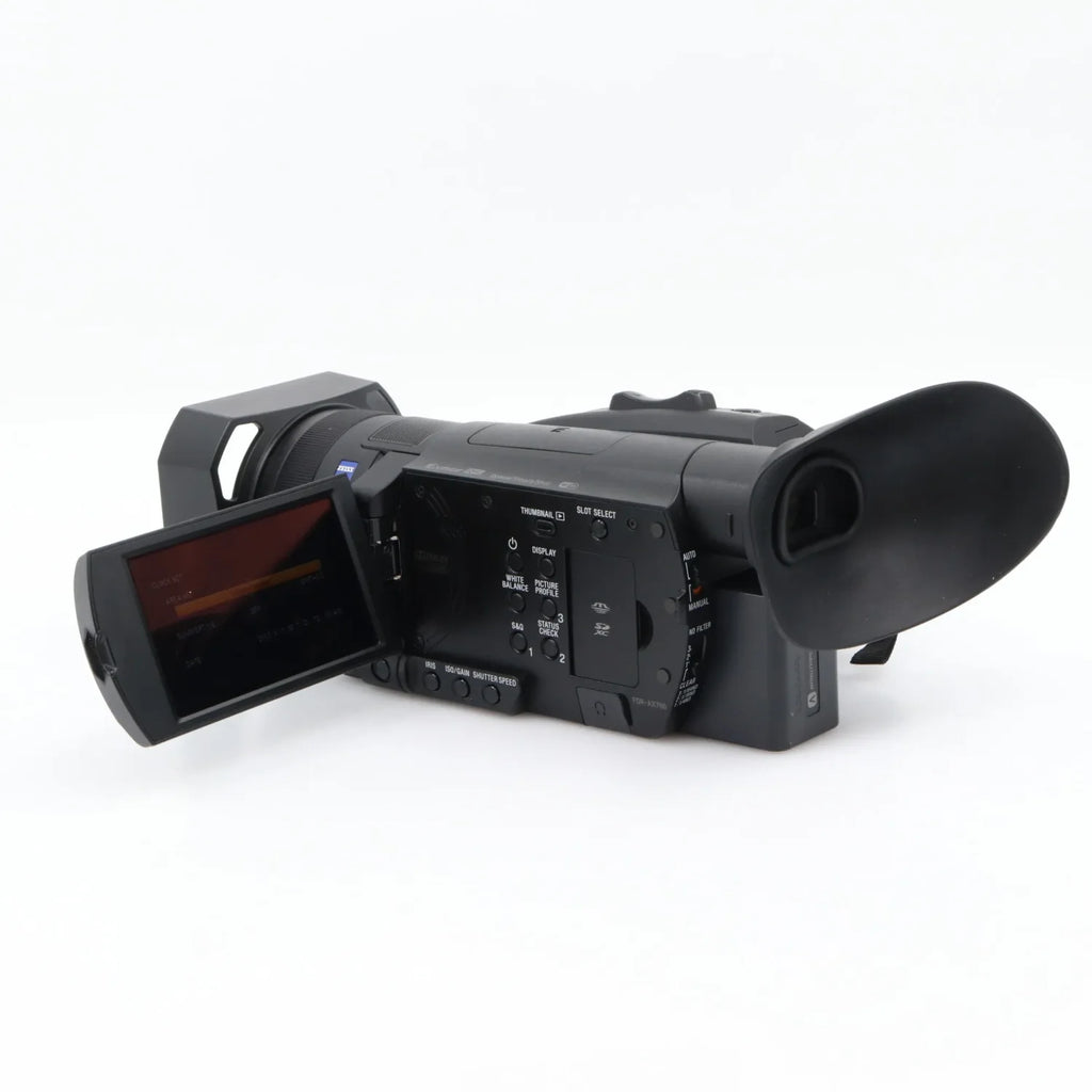 Sony FDR-AX700 4K Camcorder occasion
