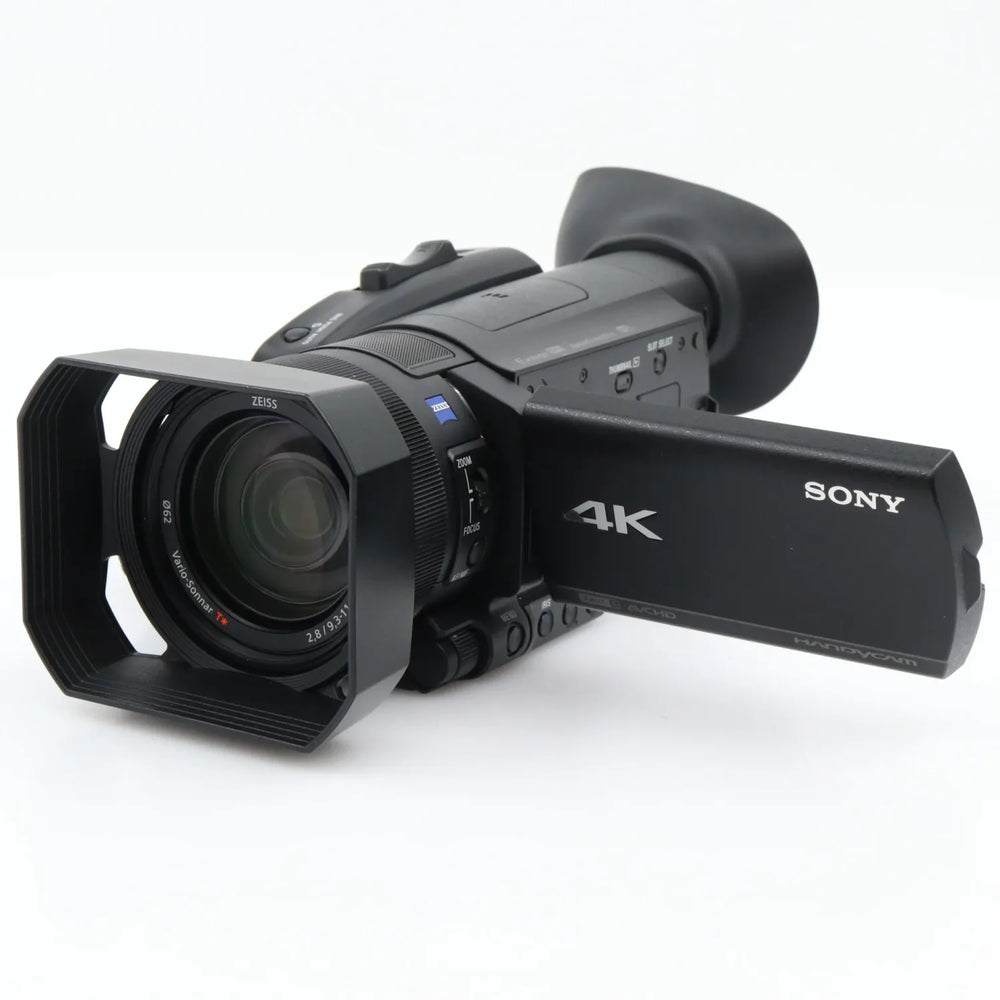 Sony FDR-AX700 4K Camcorder occasion