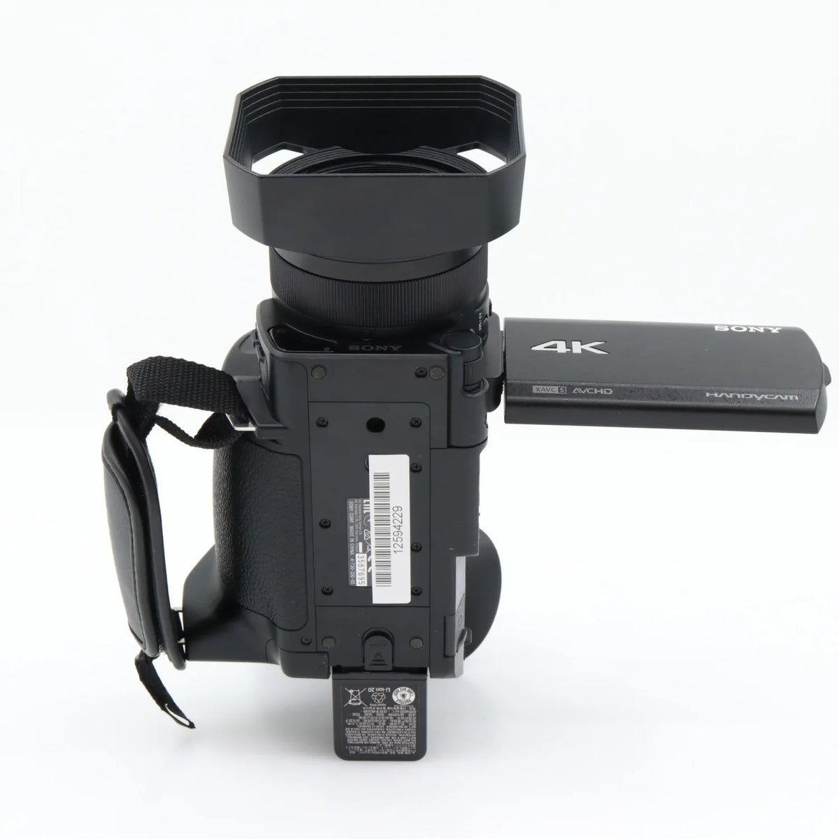 Sony FDR-AX700 4K Camcorder occasion