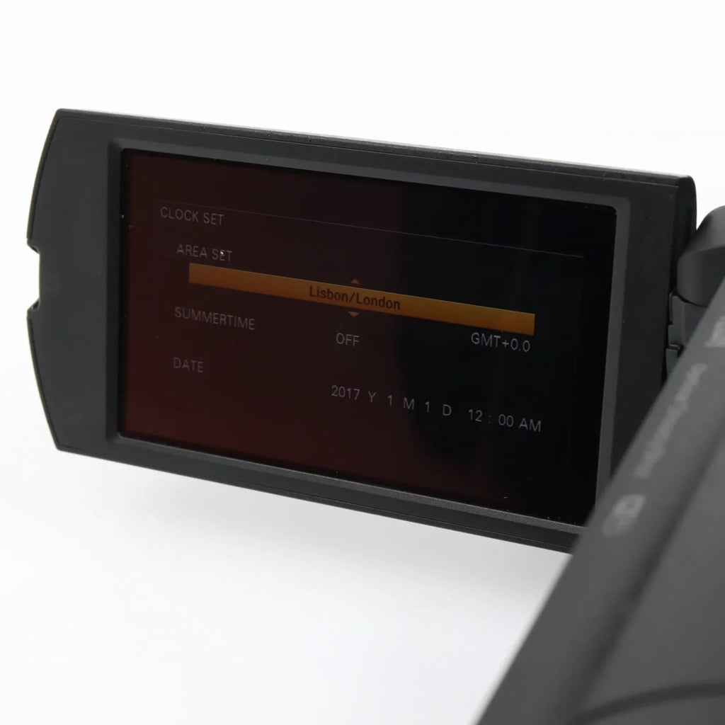 Sony FDR-AX700 4K Camcorder occasion