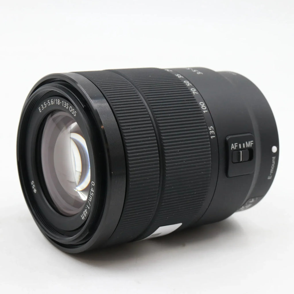 Sony E 18-135mm f/3.5-5.6 OSS used