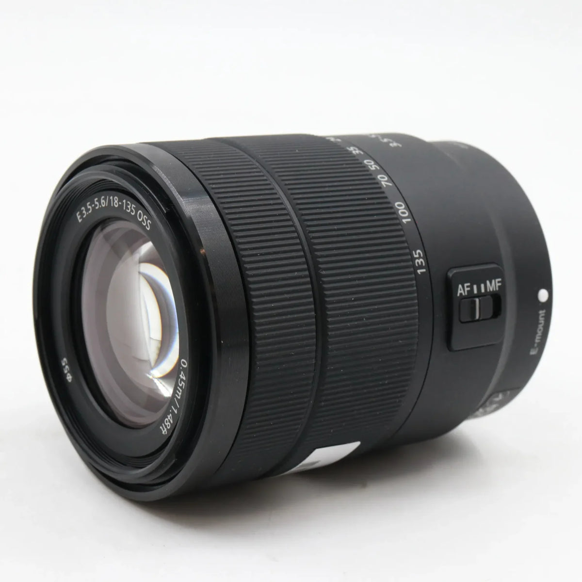 Sony E 18-135mm f/3.5-5.6 OSS used