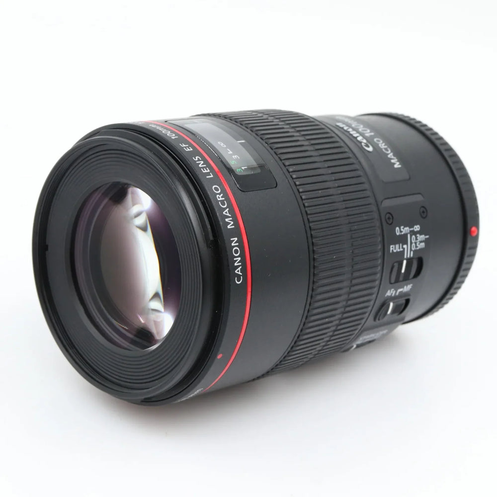Canon EF 100mm f/2.8L USM IS Macro gebraucht