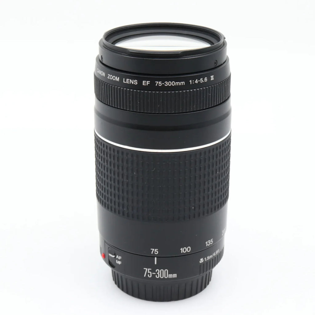 Canon EF 75-300mm f/4-5.6 III occasion