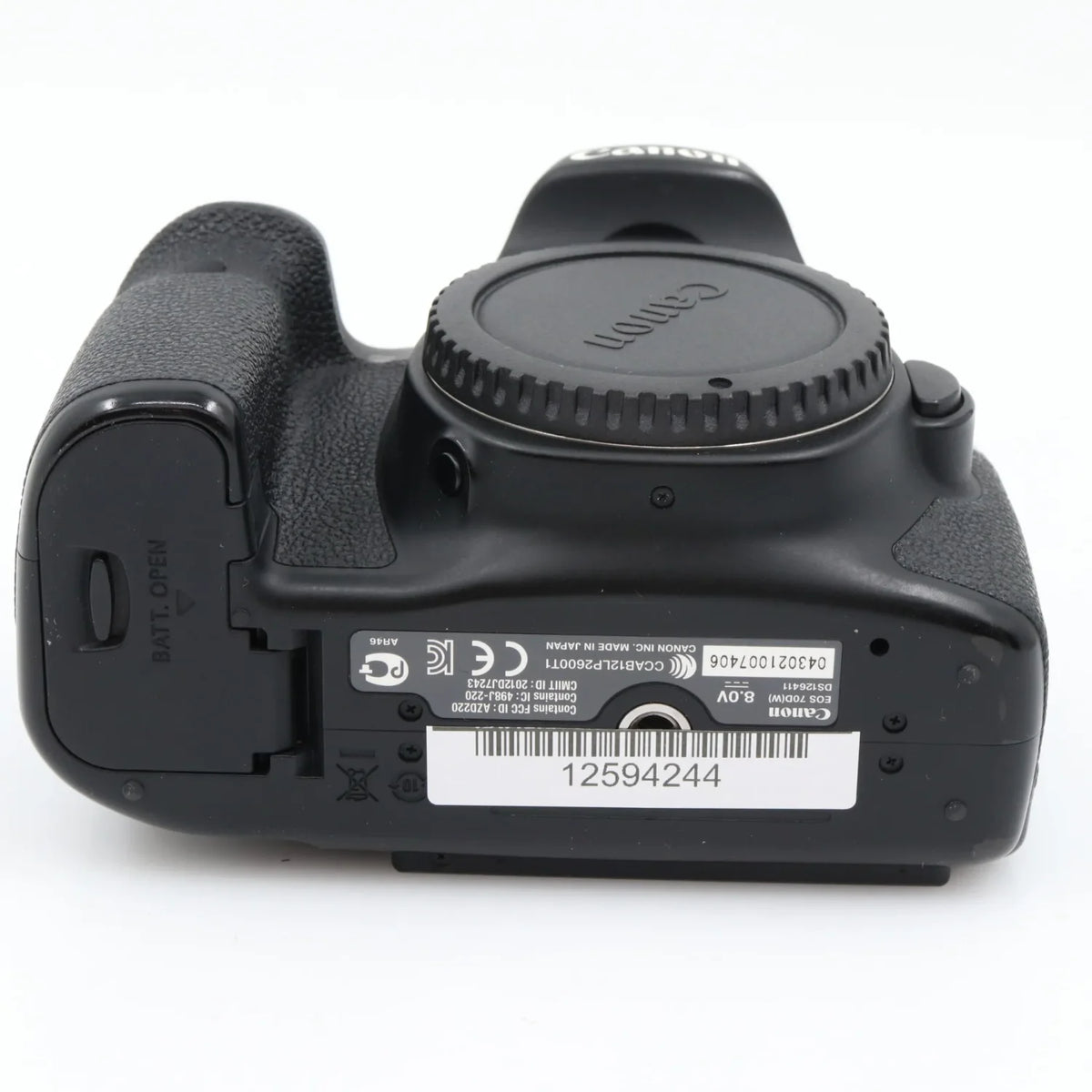 Canon EOS 70D boîtier occasion