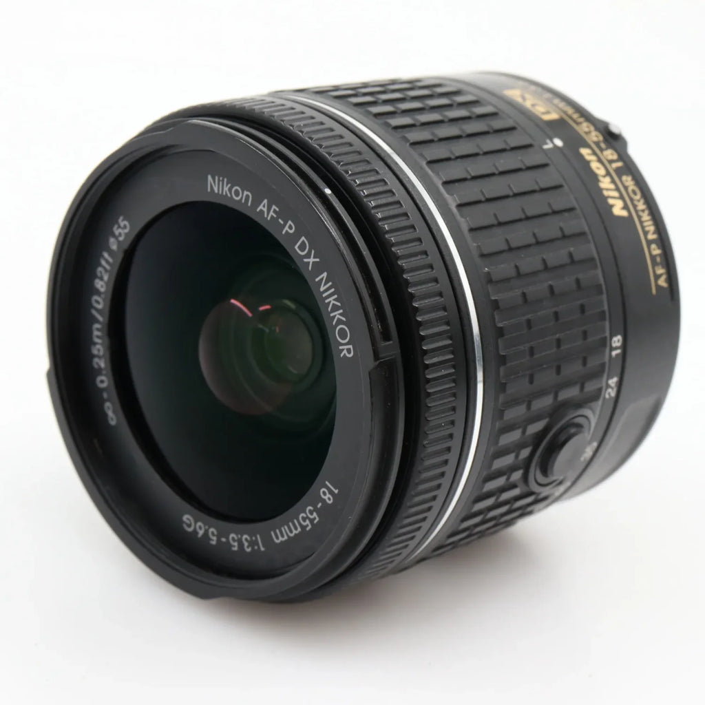 Nikon AF-P 18-55mm f/3.5-5.6G DX occasion