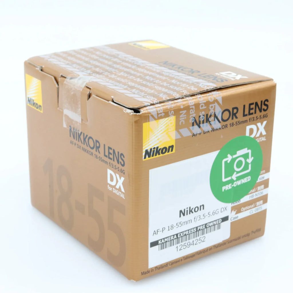 Nikon AF-P 18-55mm f/3.5-5.6G DX occasion