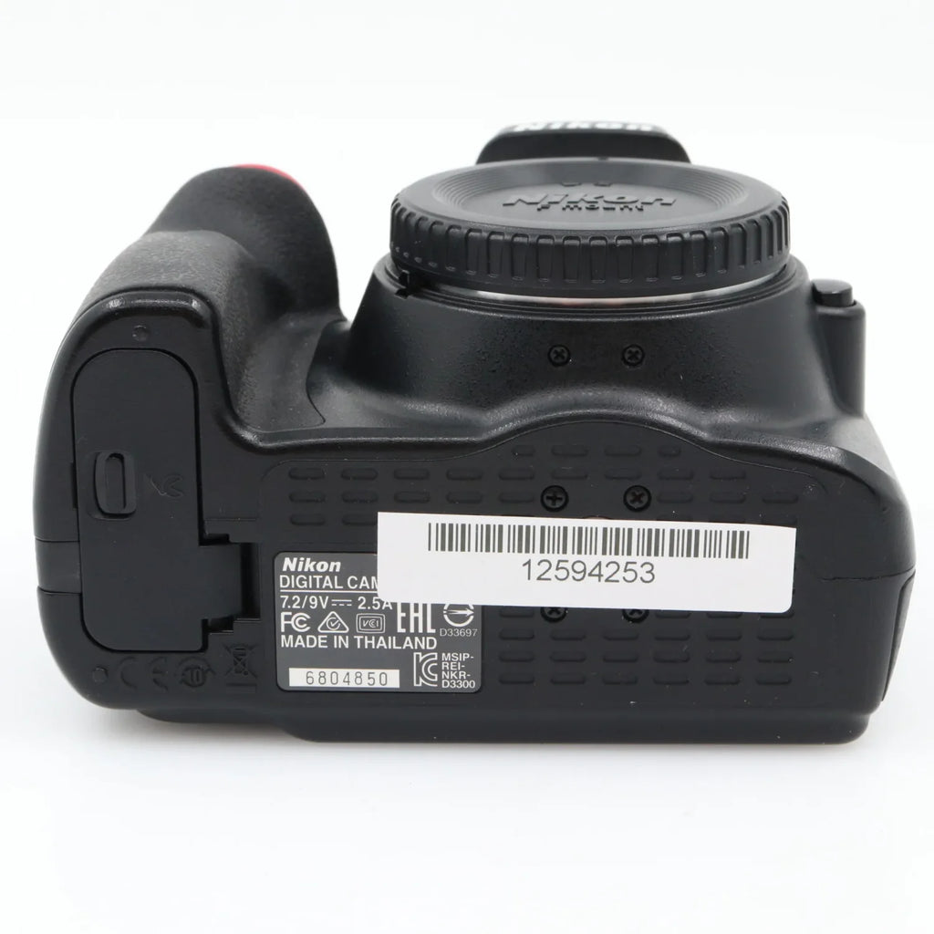 Nikon D3300 cuerpo segunda mano