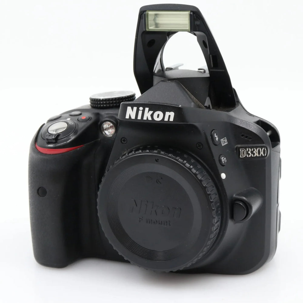 Nikon D3300 cuerpo segunda mano