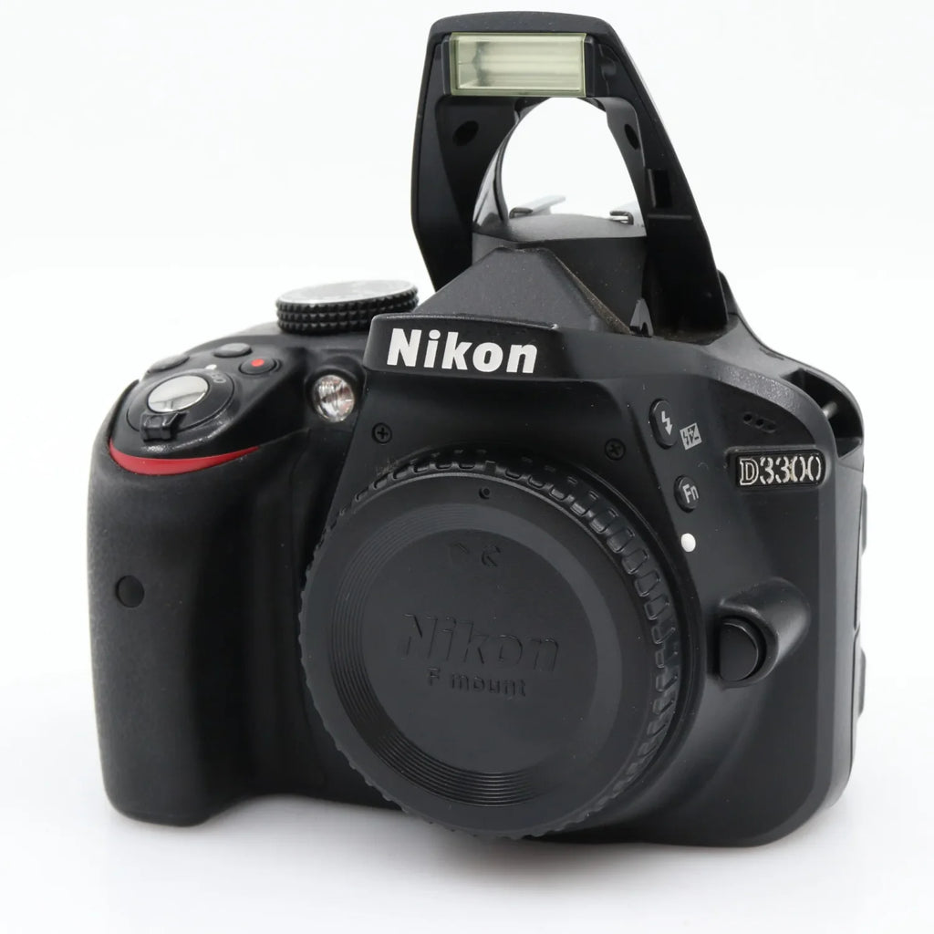 Nikon D3300 cuerpo segunda mano