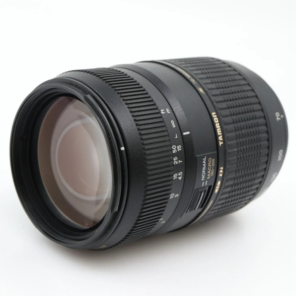 Tamron 70-300mm f/4-5.6 SP Di VC USD Nikon tweedehands