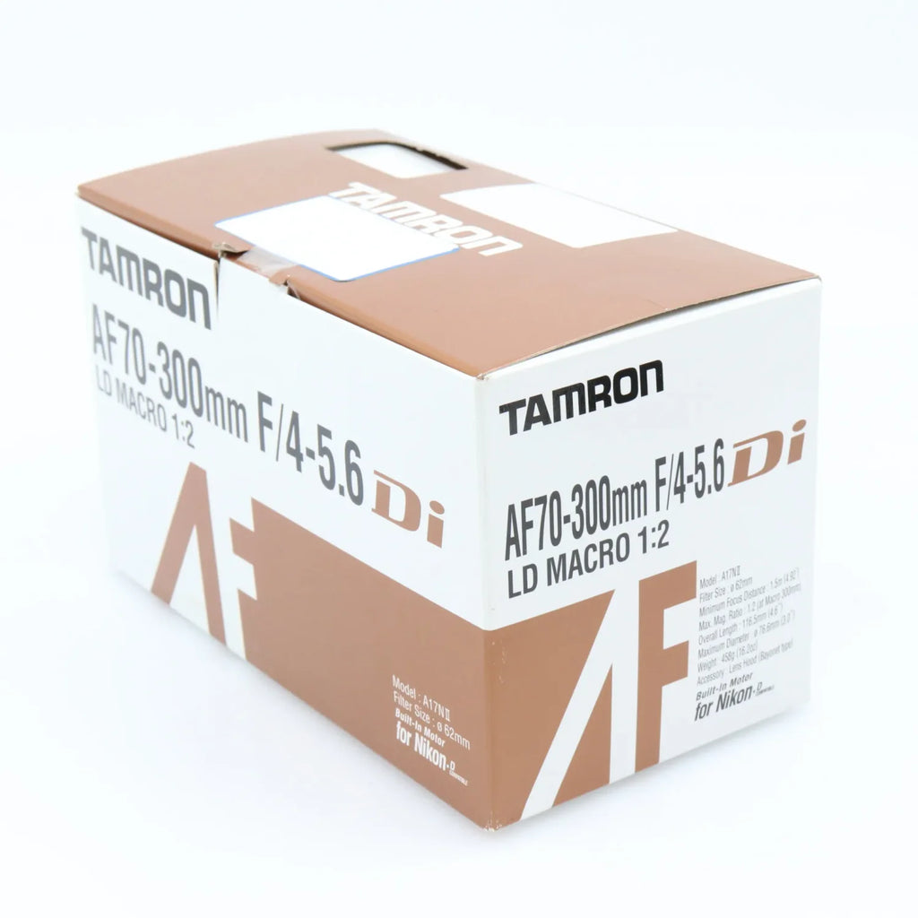 Tamron 70-300mm f/4-5.6 SP Di VC USD Nikon tweedehands