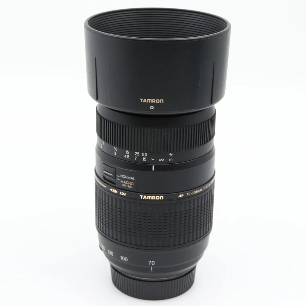 Tamron 70-300mm f/4-5.6 SP Di VC USD Nikon tweedehands