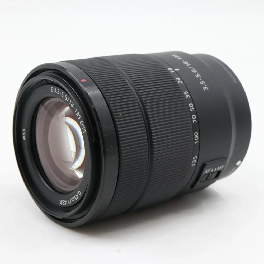Sony E 18-135mm f/3.5-5.6 OSS occasion