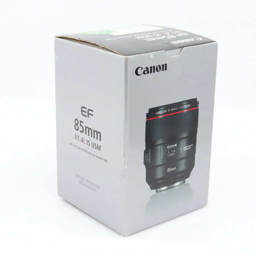 Canon EF 85mm F/1.4 L IS USM used