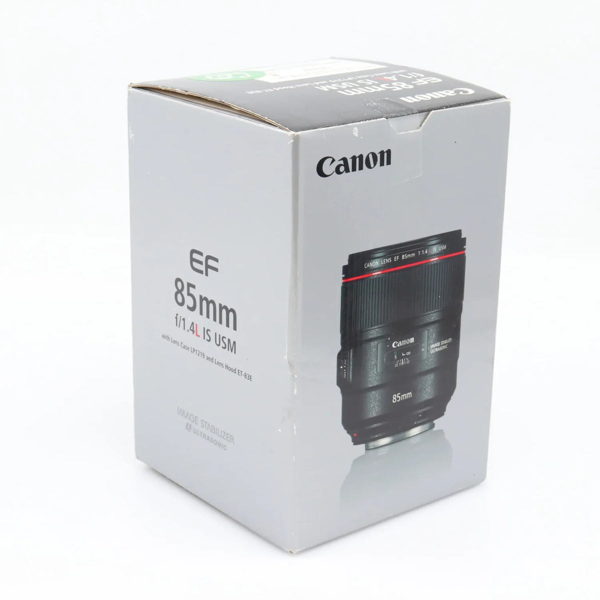 Canon EF 85mm F/1.4 L IS USM used