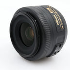 Nikon AF-S 35mm F/1.8G DX occasion
