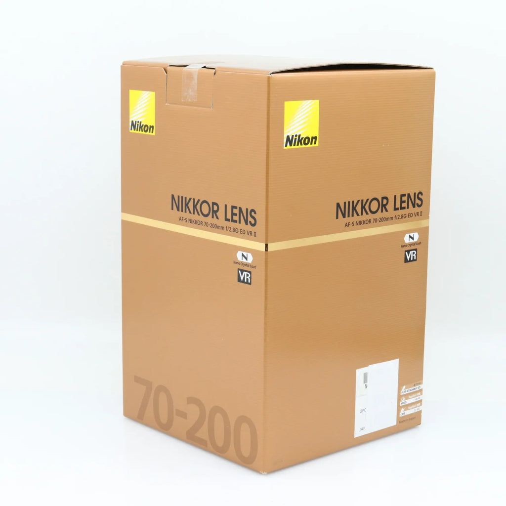 Nikon AF-S 70-200mm F/2.8G ED VR II used