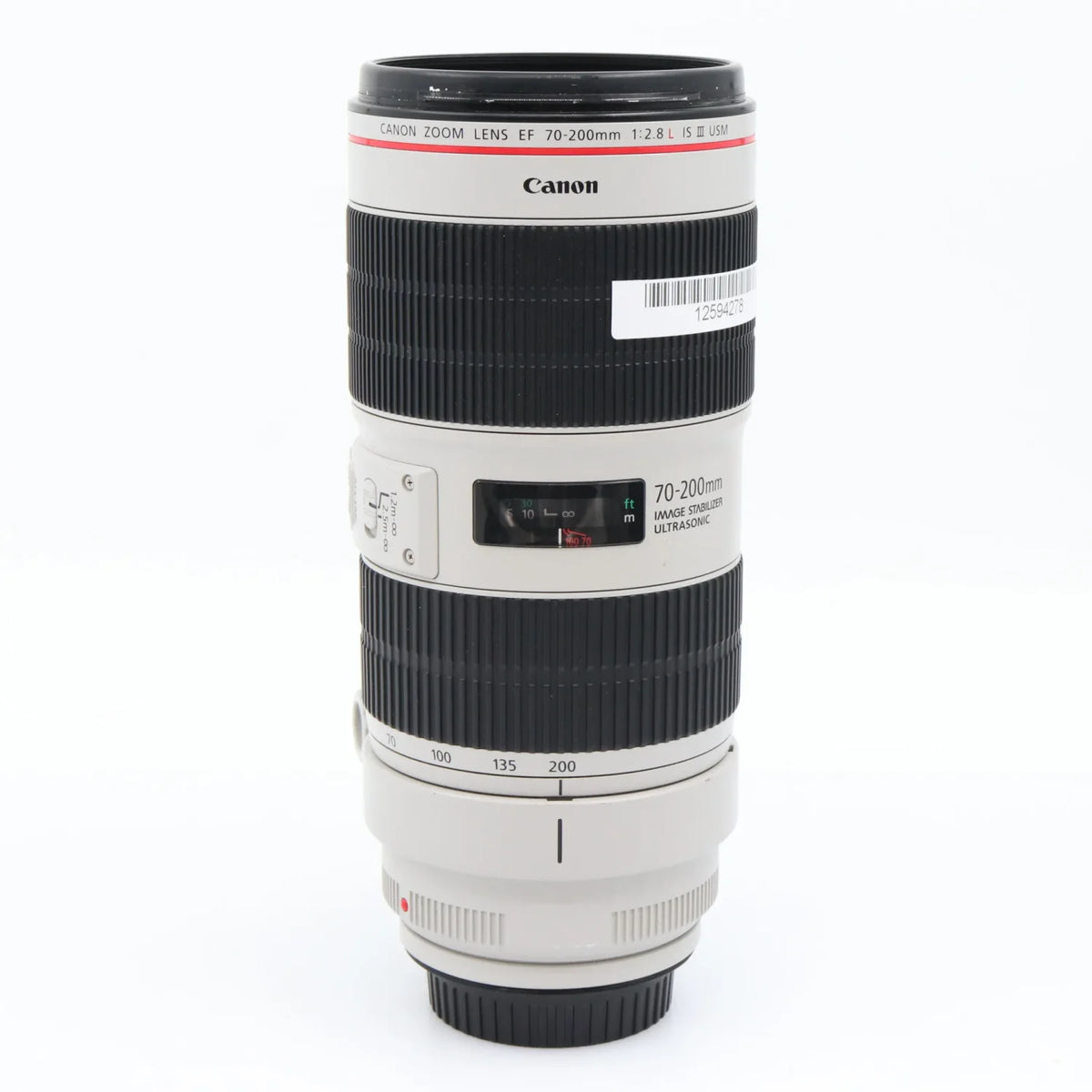 Canon EF 70-200mm f/2.8 L IS III USM tweedehands