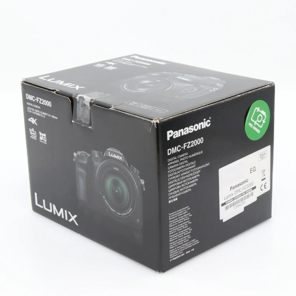 Panasonic Lumix DMC-FZ2000 usato
