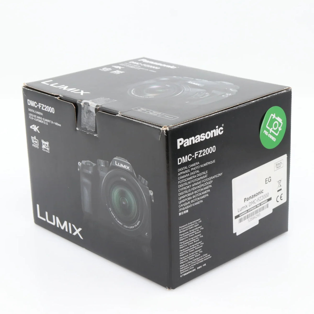 Panasonic Lumix DMC-FZ2000 usato