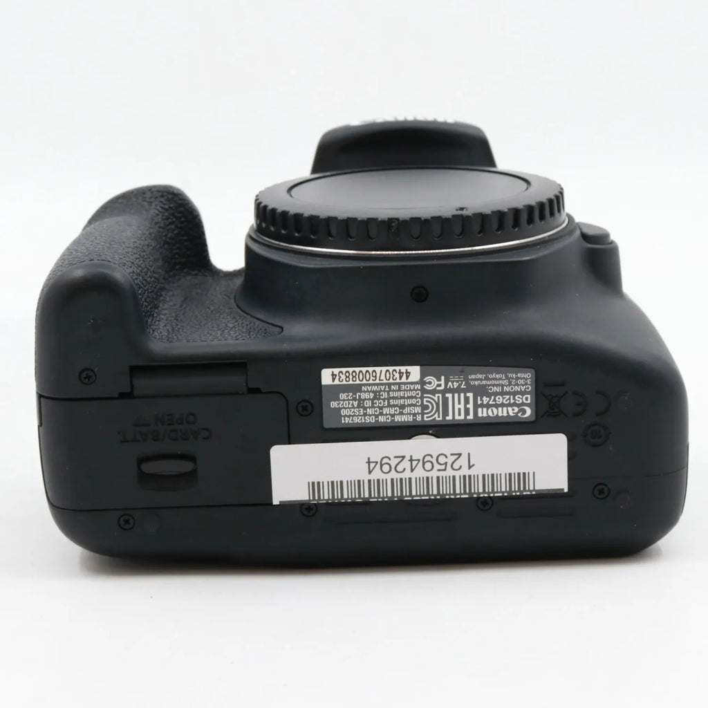 Canon EOS 2000D body tweedehands