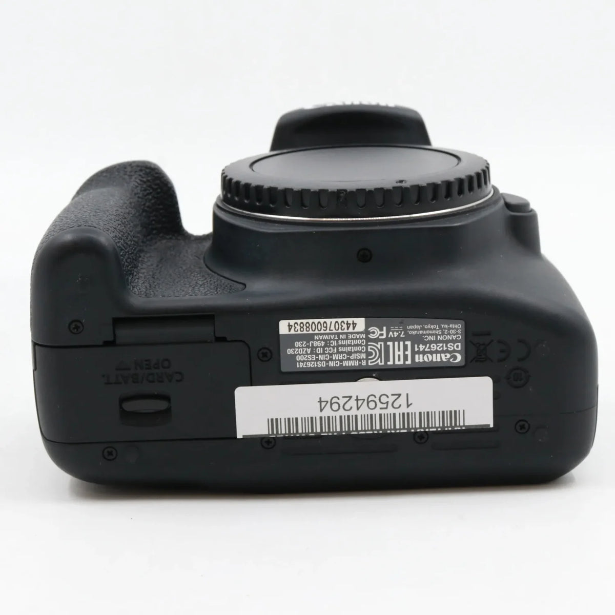 Canon EOS 2000D body tweedehands