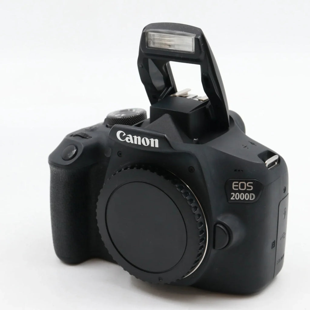 Canon EOS 2000D body tweedehands