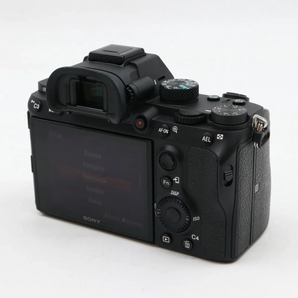 Sony A7 III body used