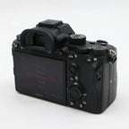 Sony A7 III body used