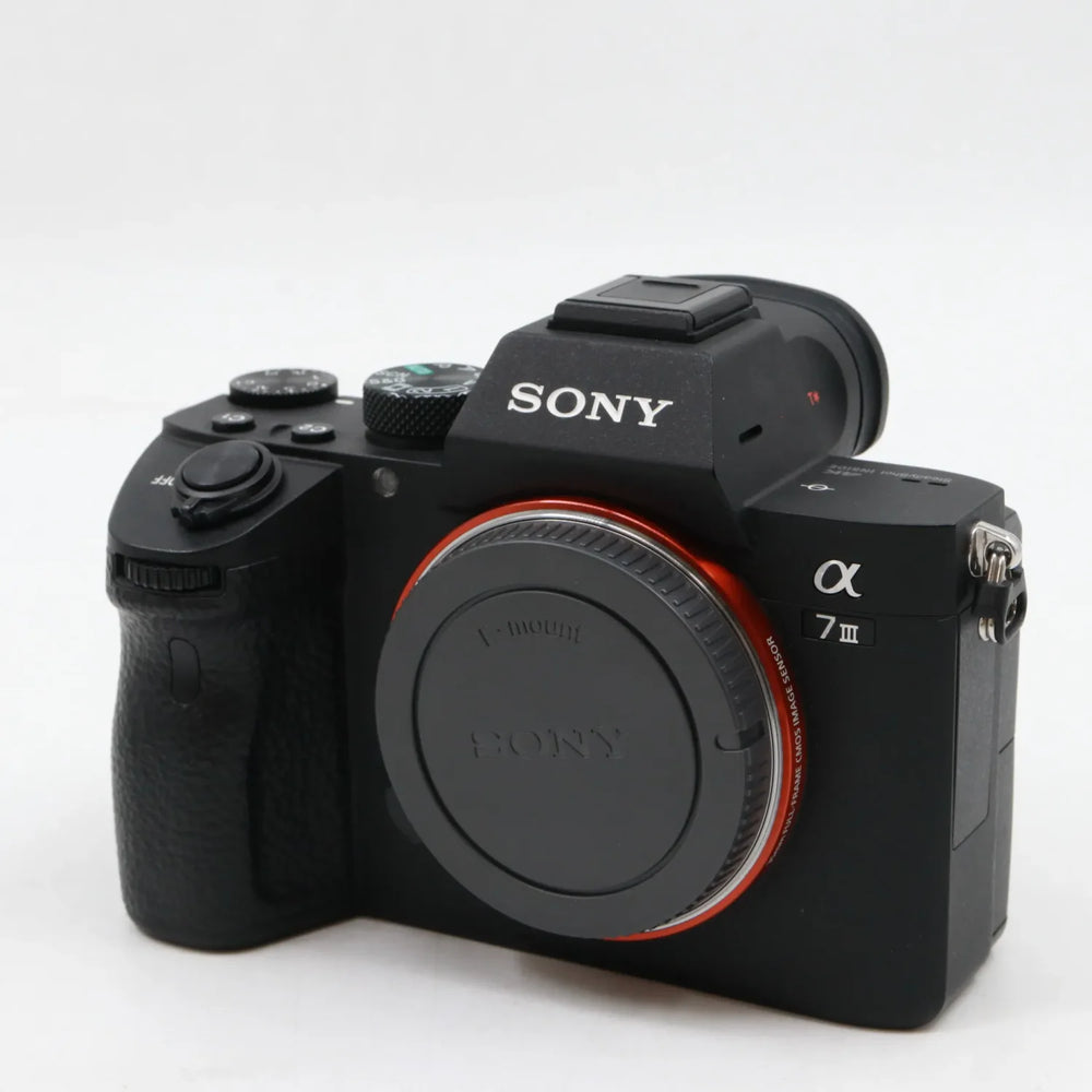 Sony A7 III body used