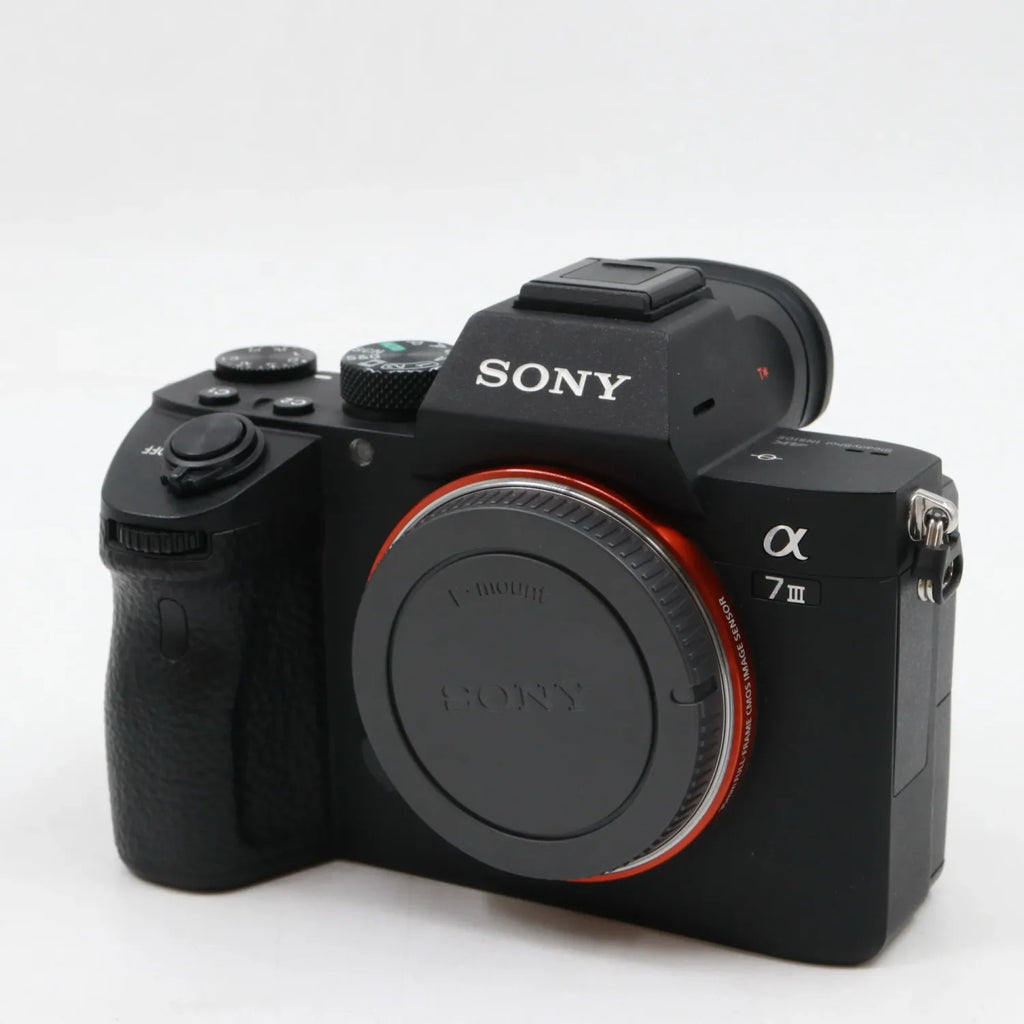 Sony A7 III body used