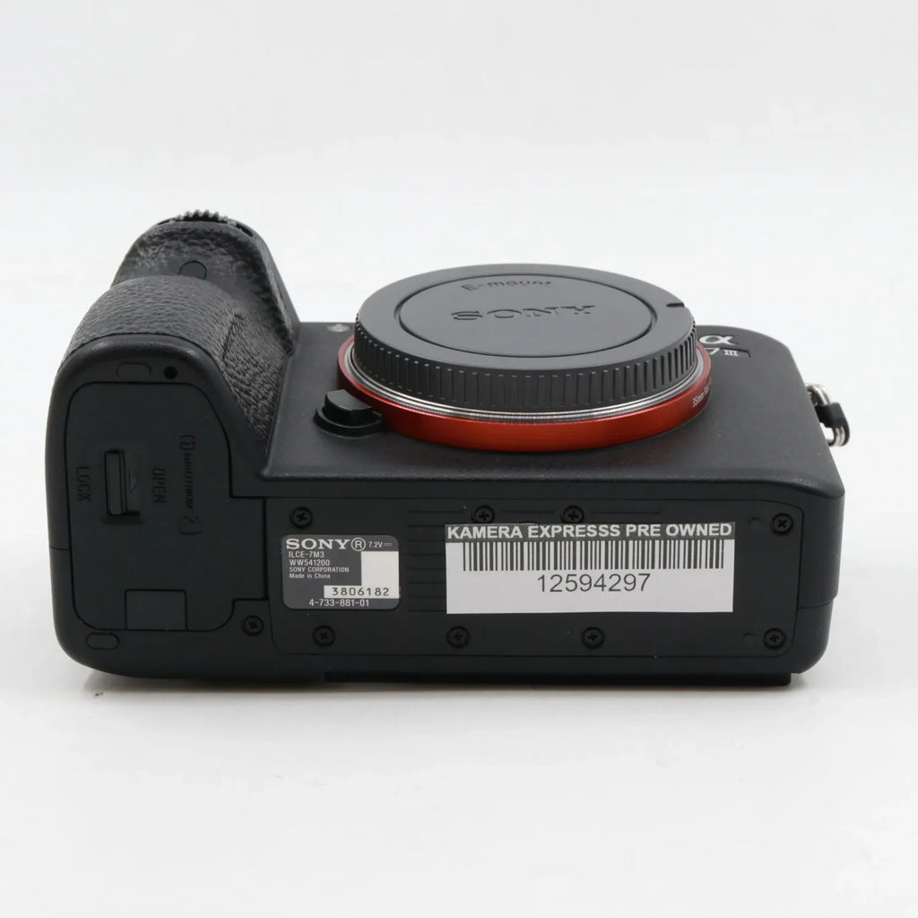 Sony A7 III body used