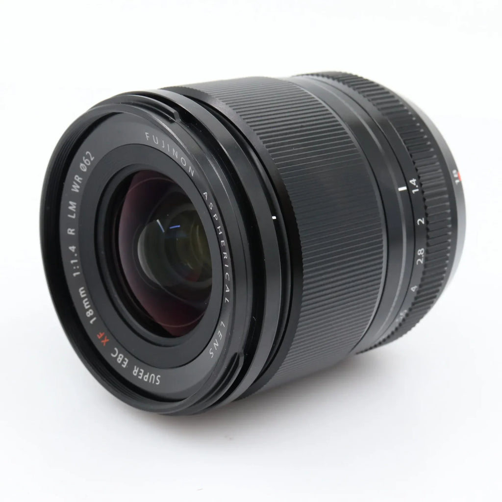 Fujifilm XF 18mm F/1.4 R LM WR occasion