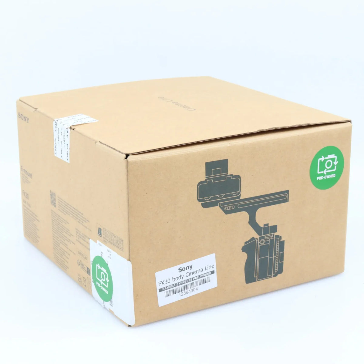 Sony FX30 body Cinema Line occasion