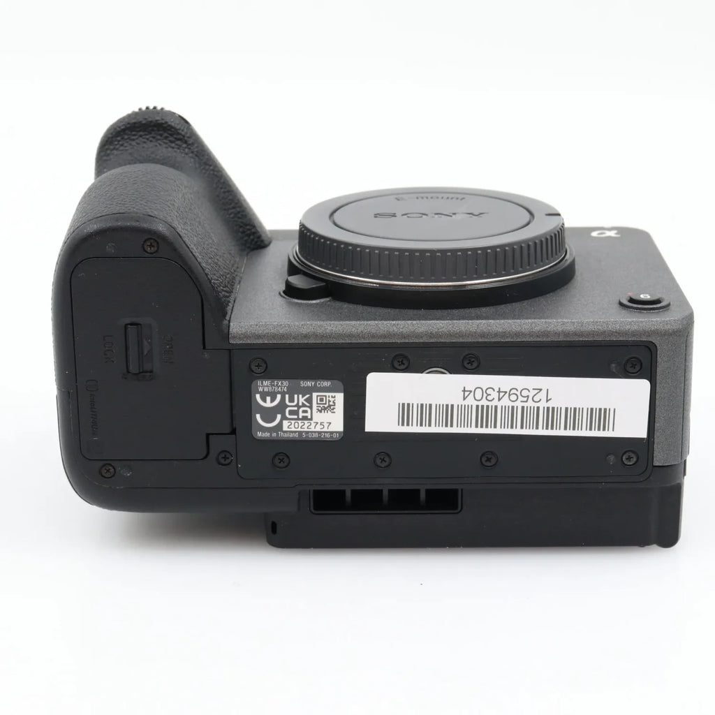 Sony FX30 body Cinema Line occasion