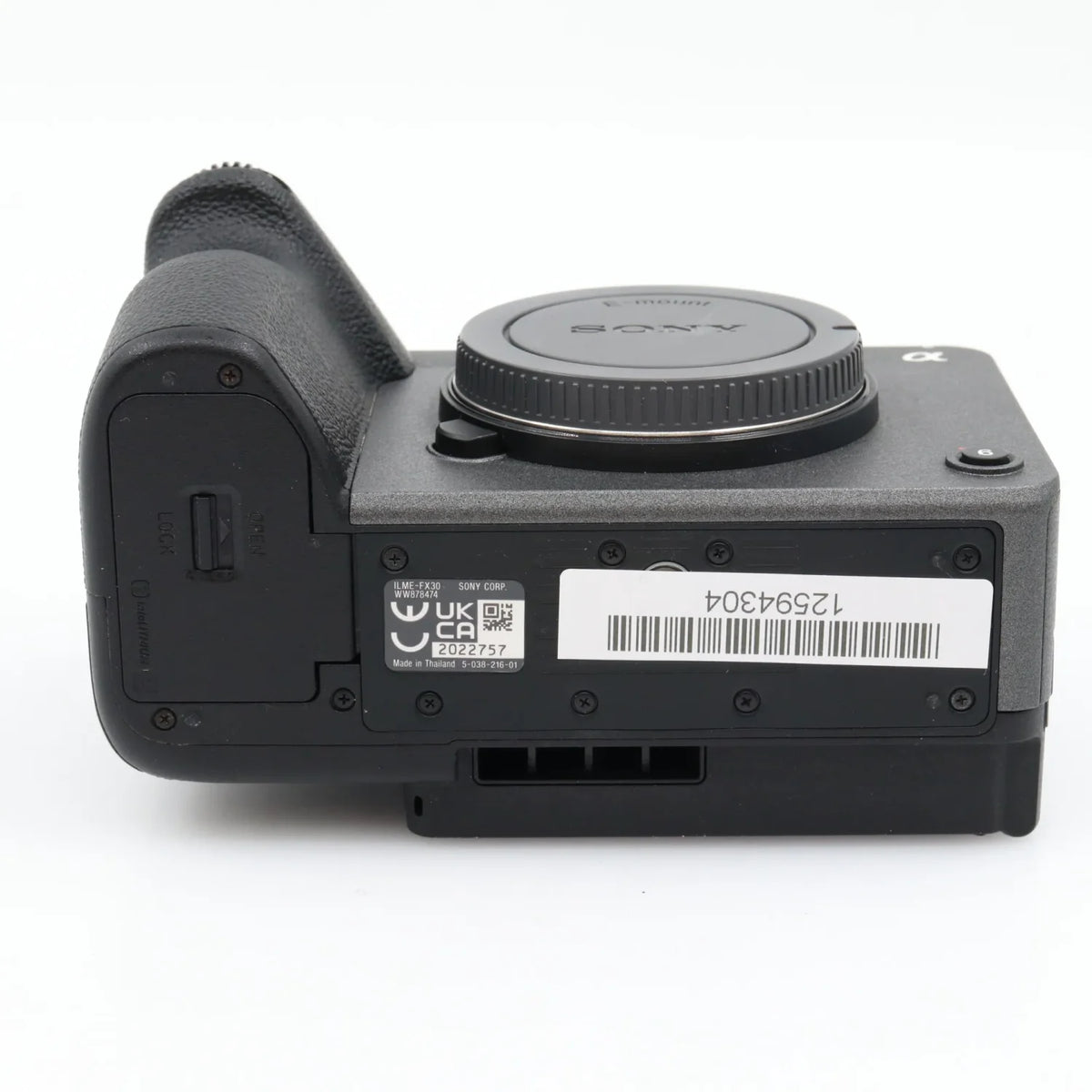 Sony FX30 body Cinema Line occasion