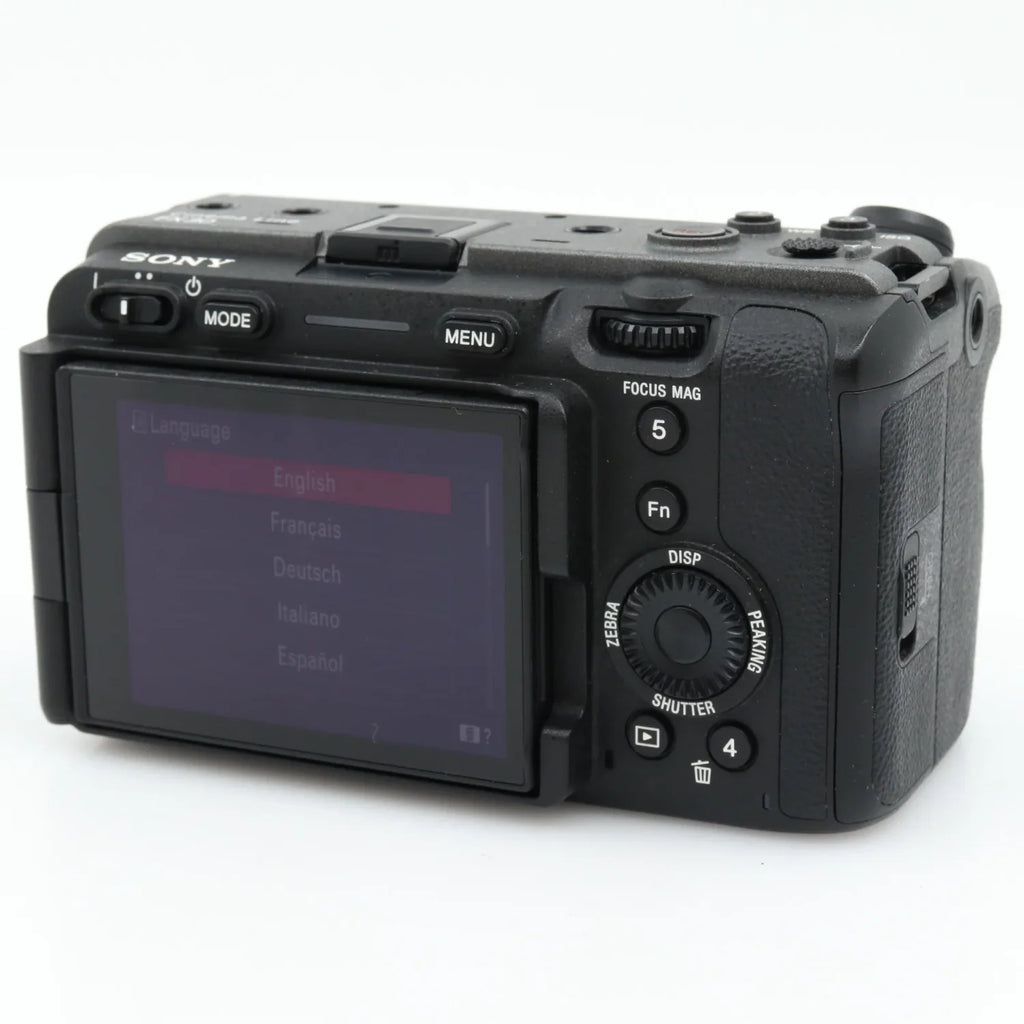 Sony FX30 body Cinema Line occasion