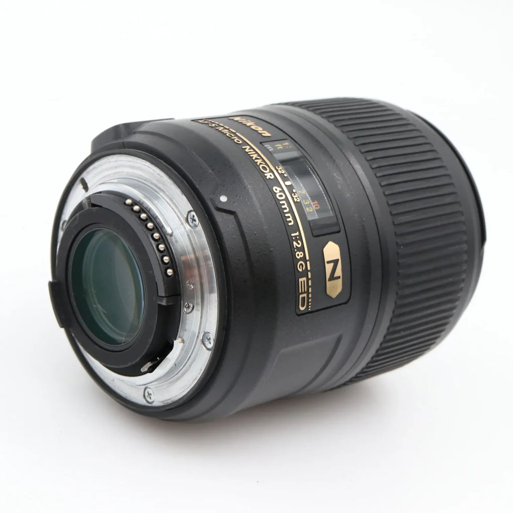 Nikon AF-S 60mm f/2.8G ED Micro segunda mano