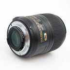 Nikon AF-S 60mm f/2.8G ED Micro segunda mano