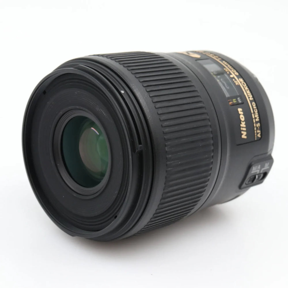 Nikon AF-S 60mm f/2.8G ED Micro segunda mano