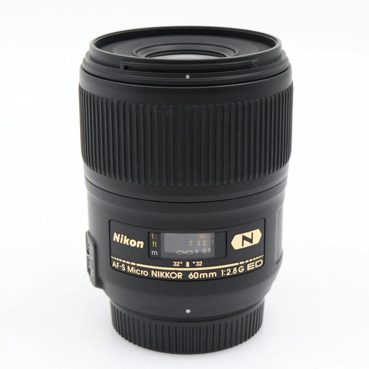 Nikon AF-S 60mm f/2.8G ED Micro segunda mano