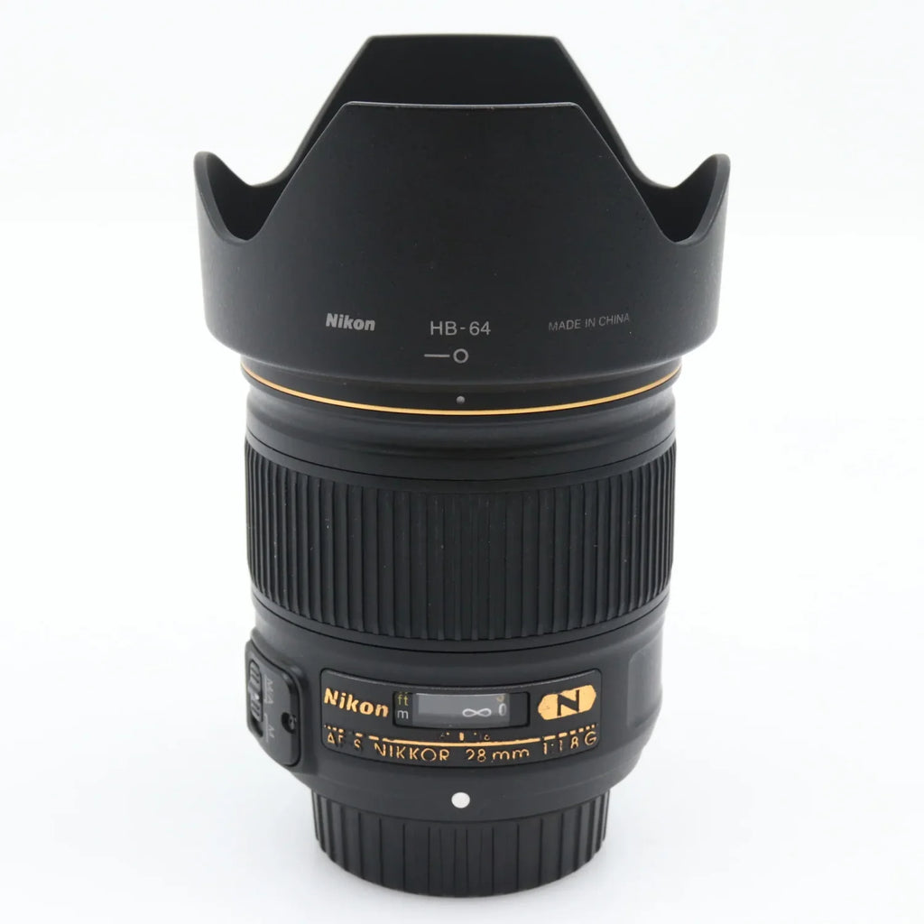 Nikon AF-S 28mm f/1.8G occasion