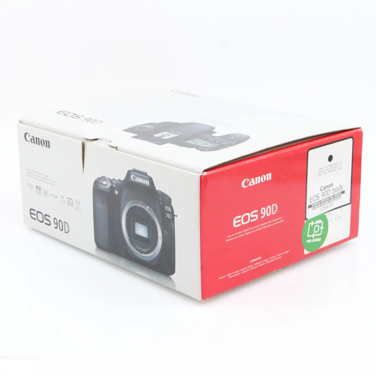 Canon EOS 90D Gehäuse gebraucht