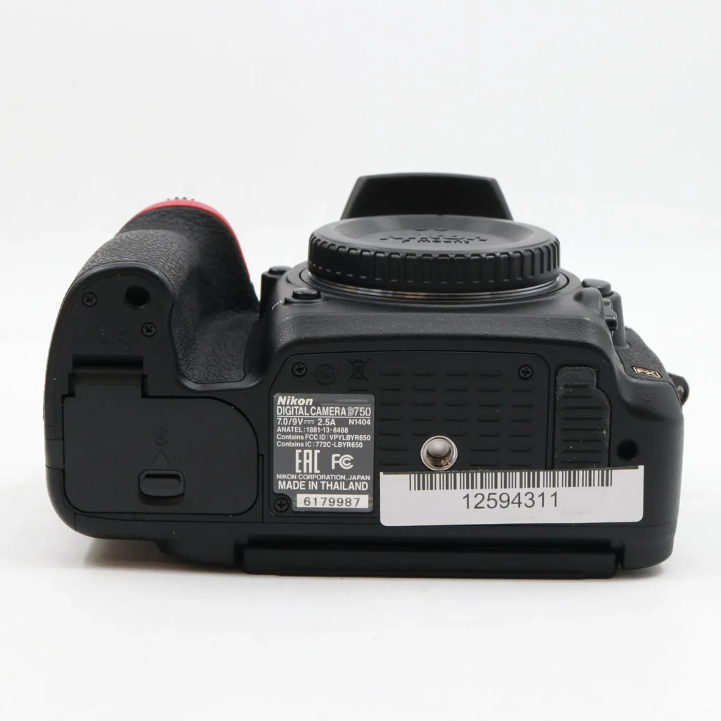 Nikon D750 boîtier occasion