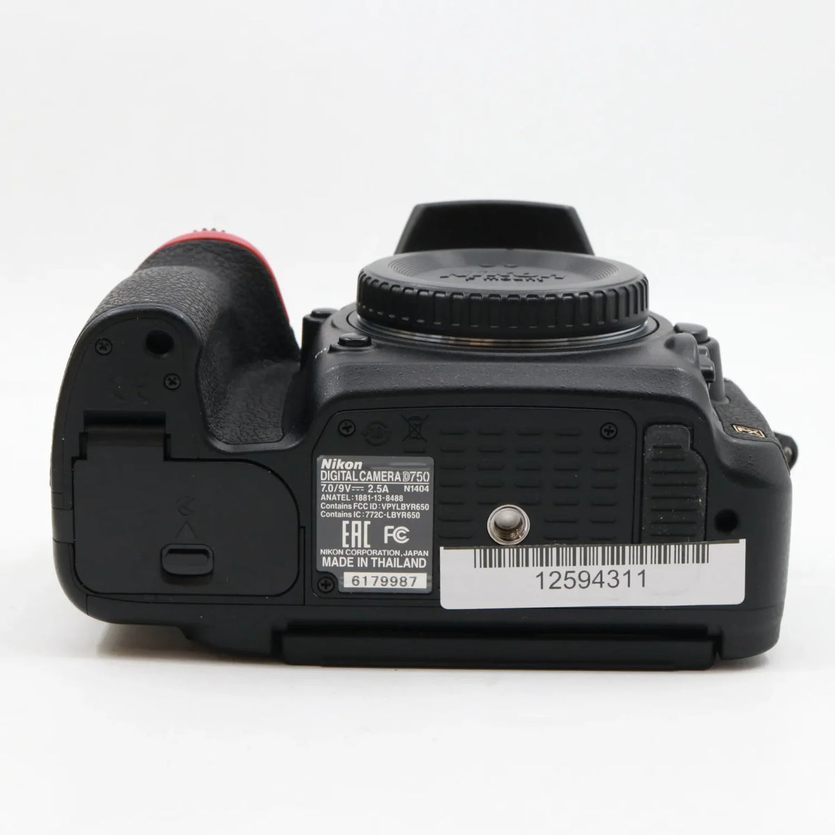 Nikon D750 boîtier occasion