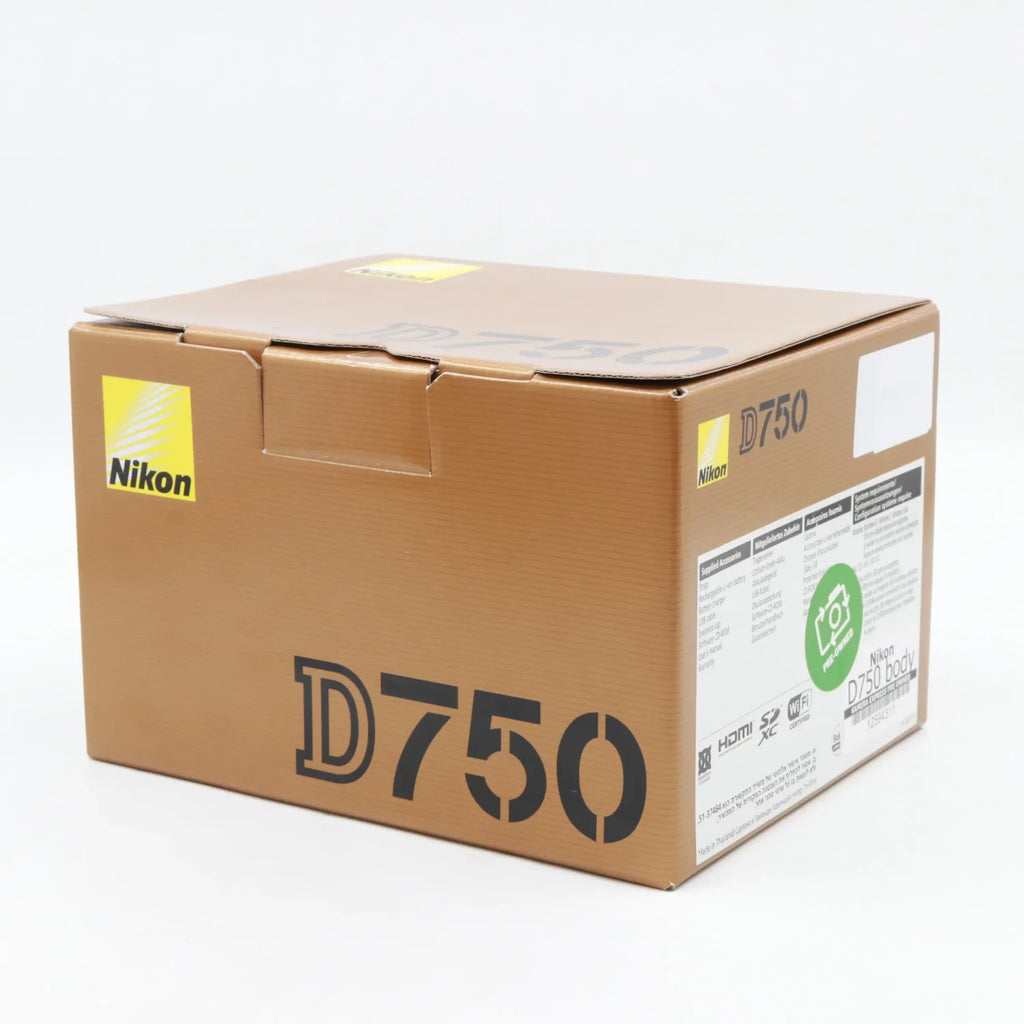 Nikon D750 boîtier occasion