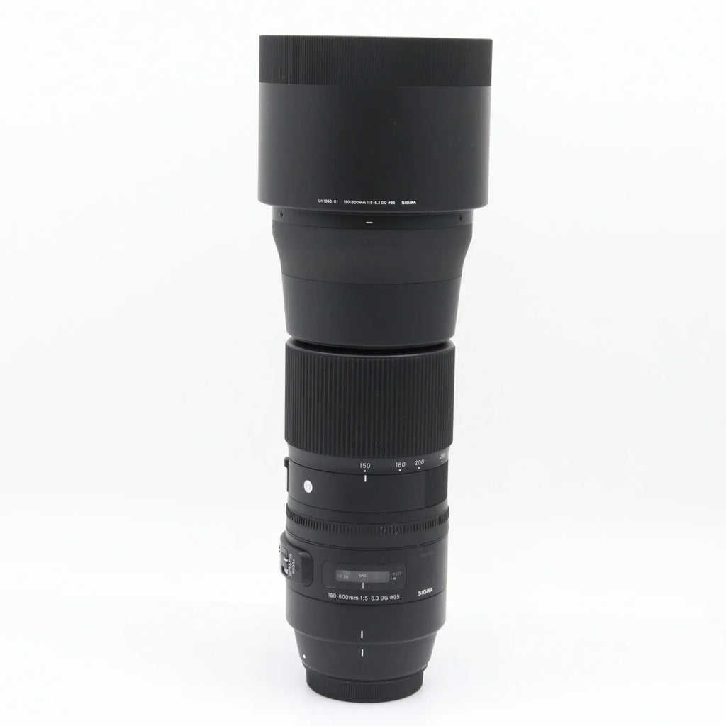 Sigma 150-600mm f/5-6.3 DG OS HSM Contemporary Canon EF