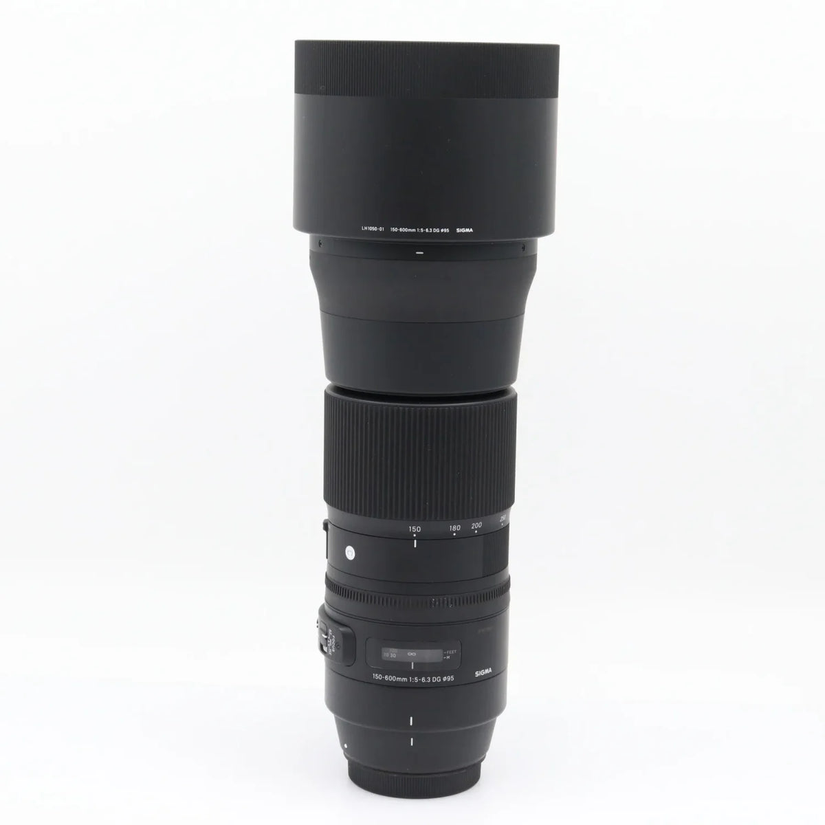 Sigma 150-600mm f/5-6.3 DG OS HSM Contemporary Canon EF